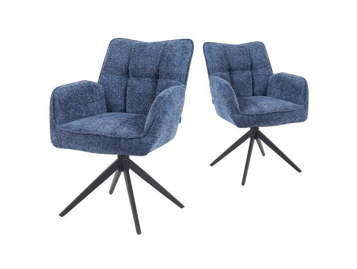 Mika-Enya - Esszimmerstuhl 2er Set in Retro Optik Mika-Enya - Esszimmerstuhl 2er Set in Retro Optik von bdhome