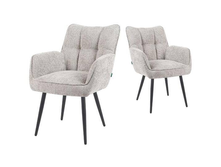 Mika-Enya - Esszimmerstuhl 2er Set in Retro Optik Mika-Enya - Esszimmerstuhl 2er Set in Retro Optik von bdhome