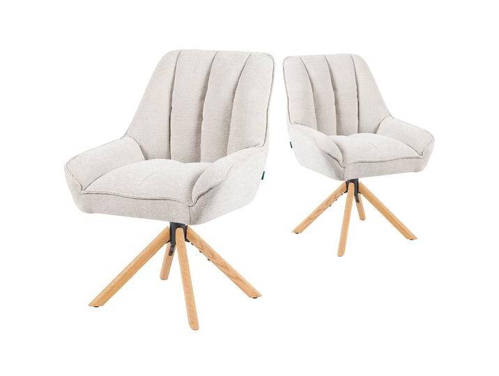 Mika-Leon 2er-Set - Polsterstuhl mit Massivholzgestell und Rückstellautomatik Mika-Leon 2er-Set - Polsterstuhl mit Massivholzgestell und Rückstellautomatik von bdhome