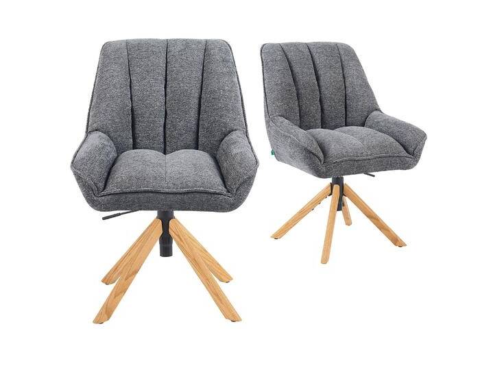 Mika-Leon 2er-Set - Polsterstuhl mit Massivholzgestell und Rückstellautomatik Mika-Leon 2er-Set - Polsterstuhl mit Massivholzgestell und Rückstellautomatik von bdhome