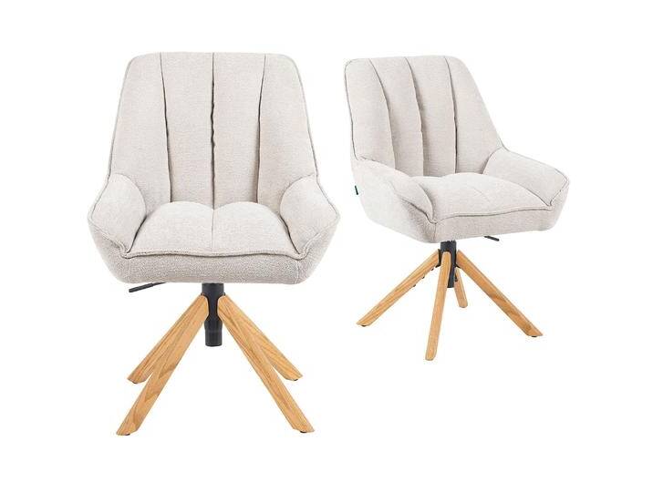 Mika-Leon 2er-Set - Polsterstuhl mit Massivholzgestell und Rückstellautomatik Mika-Leon 2er-Set - Polsterstuhl mit Massivholzgestell und Rückstellautomatik von bdhome