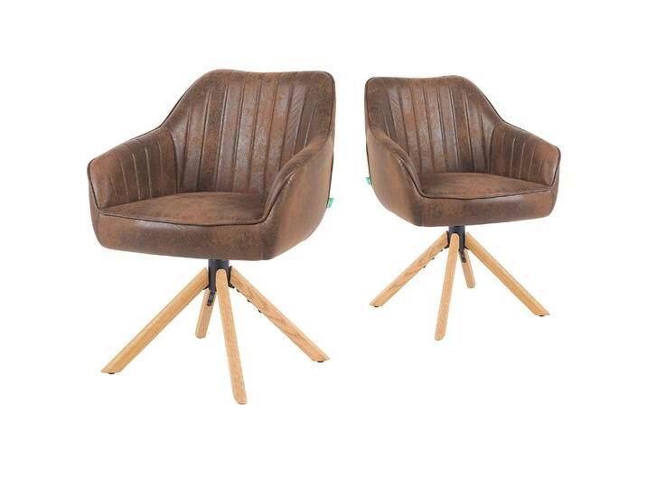 Mika-Luis 2er-Set - Polstersessel in Wildlederoptik, Cord, Webstoff Mika-Luis 2er-Set - Polstersessel in Wildlederoptik, Cord, Webstoff von bdhome