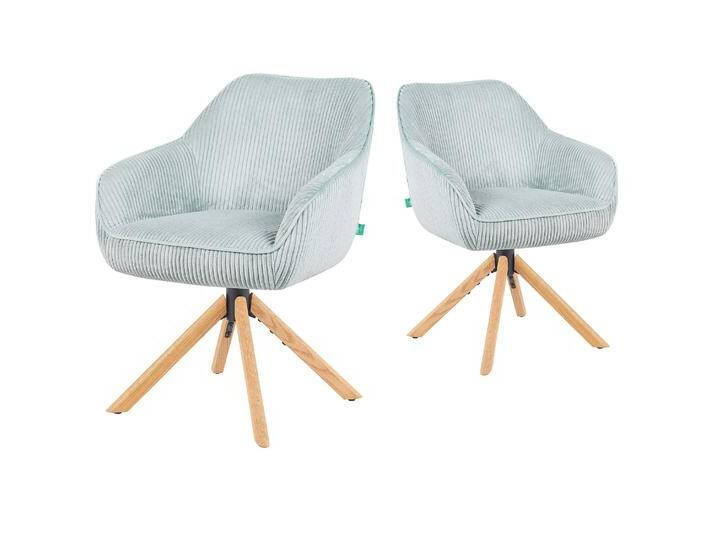 Mika-Luis 2er-Set - Polstersessel in Wildlederoptik, Cord, Webstoff Mika-Luis 2er-Set - Polstersessel in Wildlederoptik, Cord, Webstoff von bdhome