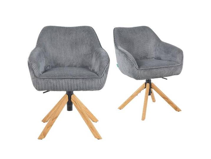 Mika-Luis 2er-Set - Polstersessel in Wildlederoptik, Cord, Webstoff Mika-Luis 2er-Set - Polstersessel in Wildlederoptik, Cord, Webstoff von bdhome