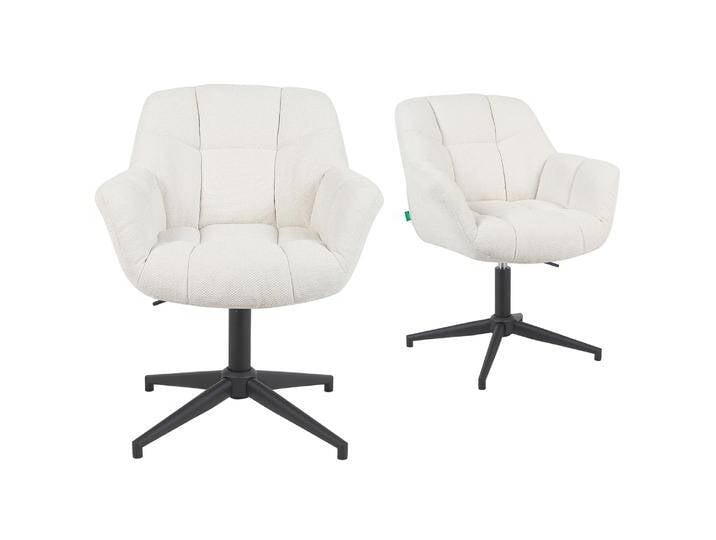 Mika-Luka 2er-Set - Schalenstuhl 360° drehbar Mika-Luka 2er-Set - Schalenstuhl 360° drehbar von bdhome