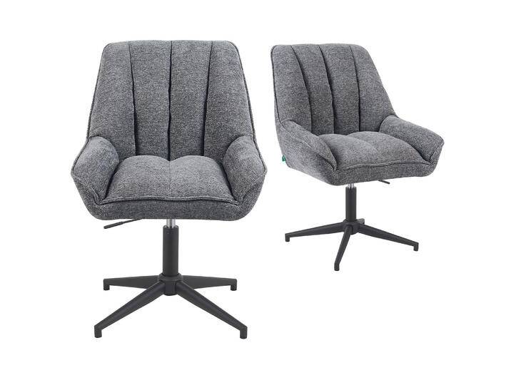 Mika-Mira 2er-Set - Polsterstuhl mit Metallgestell im JAPANDI Stil Mika-Mira 2er-Set - Polsterstuhl mit Metallgestell im JAPANDI Stil von bdhome