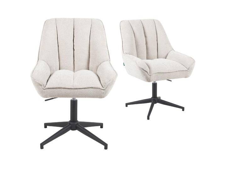 Mika-Mira 2er-Set - Polsterstuhl mit Metallgestell im JAPANDI Stil Mika-Mira 2er-Set - Polsterstuhl mit Metallgestell im JAPANDI Stil von bdhome