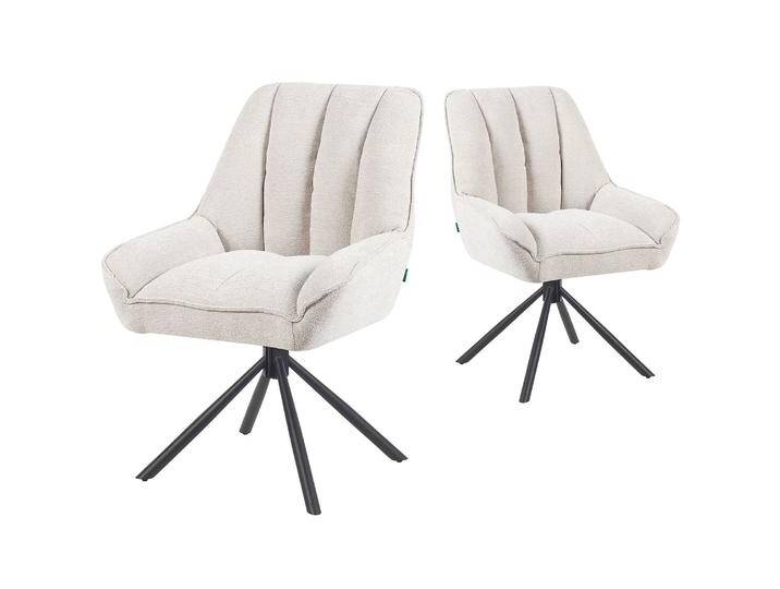 Mika-Mira 2er-Set - Polsterstuhl mit Metallgestell im JAPANDI Stil Mika-Mira 2er-Set - Polsterstuhl mit Metallgestell im JAPANDI Stil von bdhome