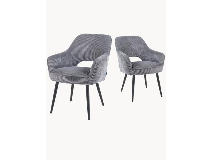 Mika-Nils 2er-Set- Esszimmerstuhl mit Federkernpolsterung Mika-Nils 2er-Set- Esszimmerstuhl mit Federkernpolsterung von bdhome