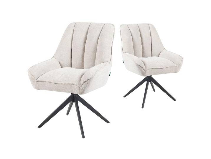 Mika-Zoe 2er-Set - Polsterstuhl im JAPANDI Stil Mika-Zoe 2er-Set - Polsterstuhl im JAPANDI Stil von bdhome