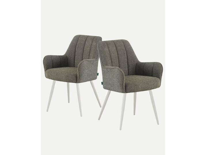 THOMAS-MAJA 2er Set - zeitloser Polsterstuhl mit Metallbeinen THOMAS-MAJA 2er Set - zeitloser Polsterstuhl mit Metallbeinen von bdhome