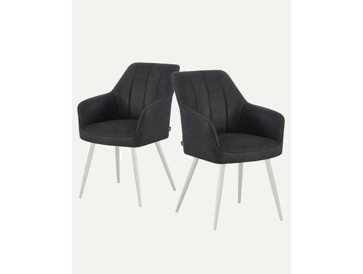 THOMAS-SANA 2er Set - zeitloser Polsterstuhl mit Metallbeinen THOMAS-SANA 2er Set - zeitloser Polsterstuhl mit Metallbeinen von bdhome