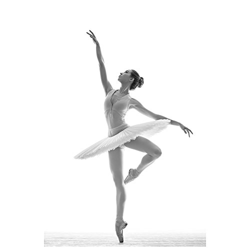 bdrsjdsb Nordic Ballett Frauen malen dekorative Bild Home Wall Art Decor Poster Geschenk 50 cm x 70 cm von bdrsjdsb