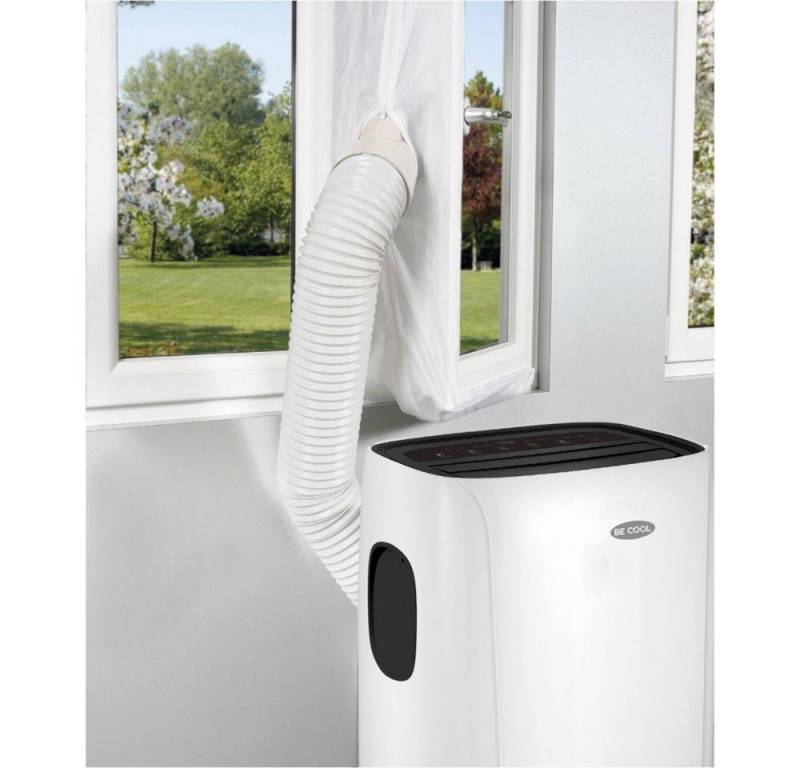 be cool Fenster-Set Erweiterung BC01AIRSTPFE - Fensterabdichtung - weiß von be cool