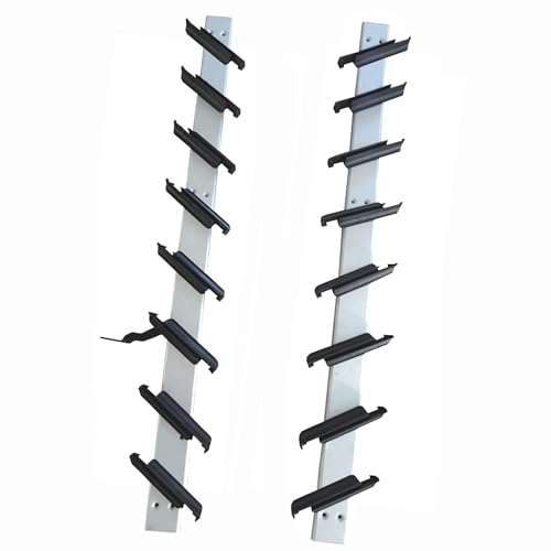 be hide Mechanismus Lamellenfensterprofile 114 cm für Lamellenfenster Wandfenster Glasjalousiesystem für Terrasse Balkon Gartenhaus -Silber von be hide