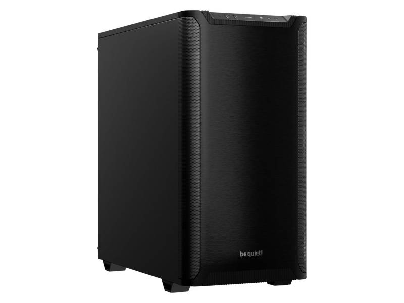 Be Quiet Midi Tower Gehäuse Pc Case Pure Base 501 Atx Gehäuse 2 Lüfter Schwarz  B-Ware von be quiet!