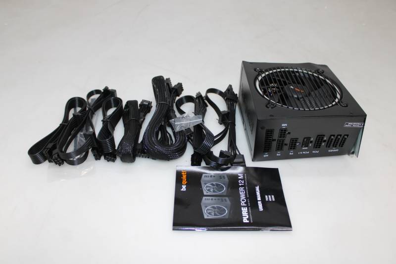 Be Quiet! Pure Power 12 M 750 W Pc Netzteil Atx Schwarz Defektware D-Ware von be quiet!