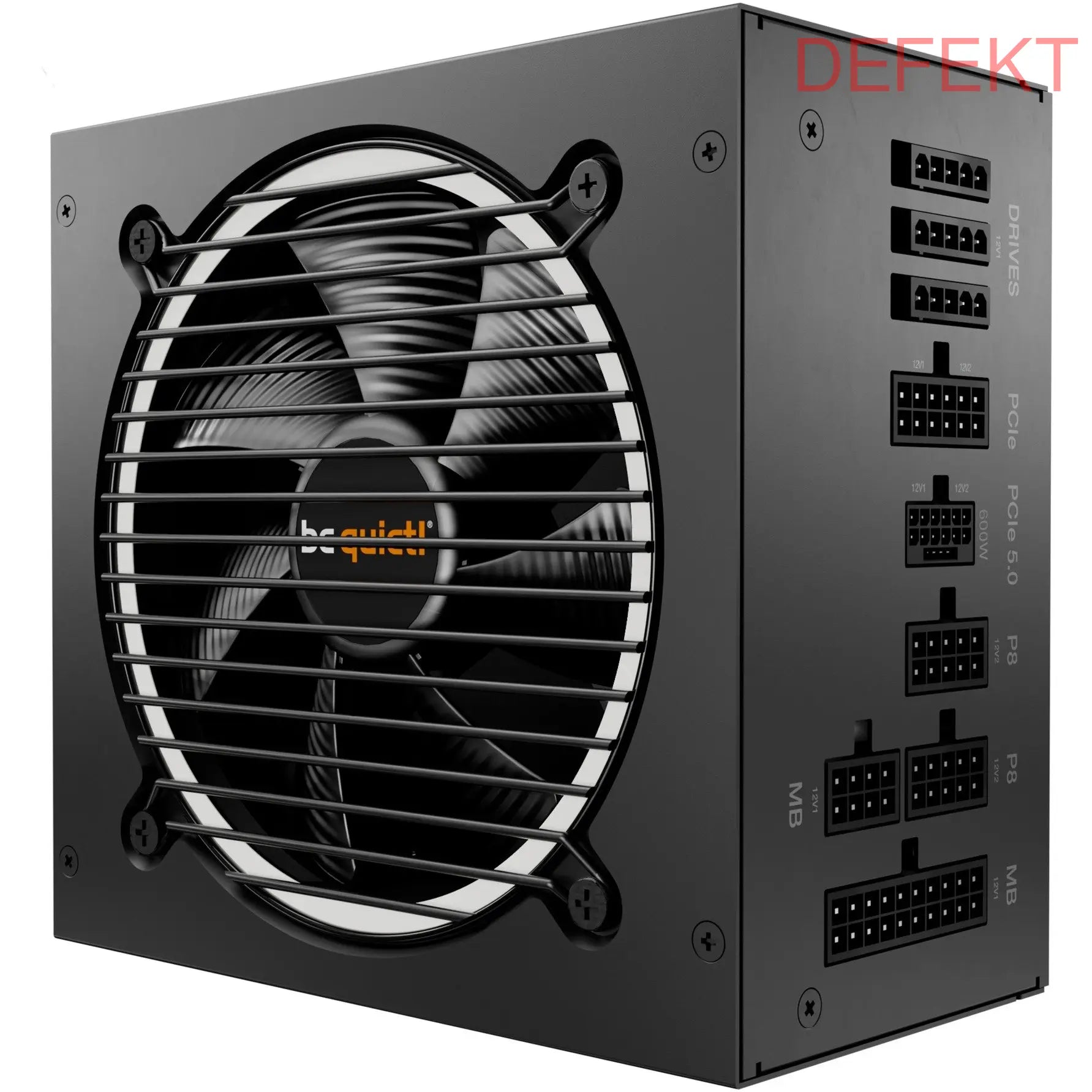 Be Quiet! Pure Power 12 M 750 W Pc Netzteil Atx Schwarz Defektware D-Ware von be quiet!