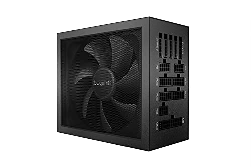 be quiet! Dark Power 12 PC Netzteil 750 Watt 80PlusTitanium BN314 schwarz von be quiet!