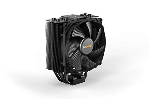 be quiet! Dark Rock Slim, CPU Kühler, 180W TDP, Silent Wings 3 120mm PWM Lüfter, 4x 6mm Heatpipes, Slim-Tower-Design, BK024 von be quiet!