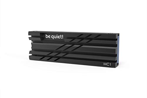 be quiet! MC1 für M.2 SSDs, ermöglicht maximale Lese- und Schreibgeschwindigkeit, für einseitig und beidseitig bestückte M.2 2280 Module, BZ002 von be quiet!