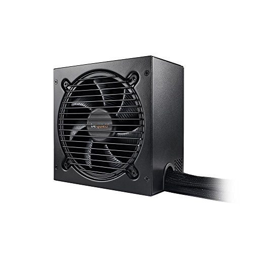 be quiet! Pure Power 11 400W PC-Netzteil, 80PLUS Gold Effizienz, ATX, Schwarz, BN292 von be quiet!