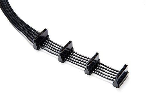 be quiet! Power Cable 2X S-ATA 700mm Kabel CS-6720, BC025 von be quiet!