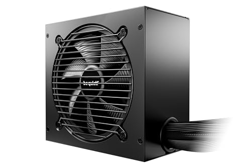 be quiet! Pure Power 12 750W Netzteil, 80 Plus® Gold Effizienz, ATX 3.1 mit voller Unterstützung für PCIe 5.1 GPUs, außerordentlich leiser 120mm be quiet! Lüfter, LLC-Technologie von be quiet!
