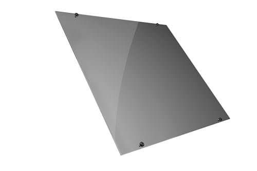 be quiet! Seitenfenster für alle Pure Base 600 PC-Gehäuse, aus 4mm starkem getöntem Temperglas, Window Side Panel von be quiet!