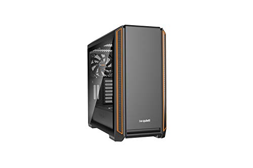 be quiet! Silent Base 601 ATX PC Midi Gehäuse mit Seitenfenster Orange BGW25 be quiet! Silent Base 601 ATX PC Midi Gehäuse mit Seitenfenster Orange BGW25 von be quiet!