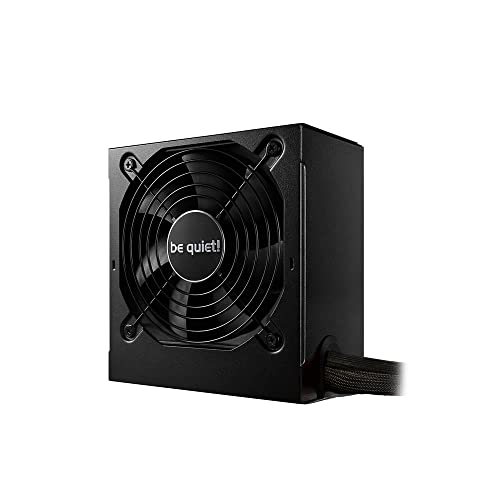 be quiet! System Power 10 650W, 80 Plus Bronze, leiser, temperaturgesteuerter 120mm-Qualitätslüfter, Unterstützung von leistungsstarken GPUs, Schwarze Flachbandkabel, BN328 von be quiet!