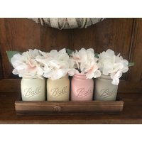 Land Schicke Rustikale Weckglas Herzstück von beYOUtifulANDcrafty