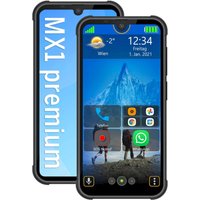 bea-fon Smartphone MX1 128GB schwarz von bea-fon