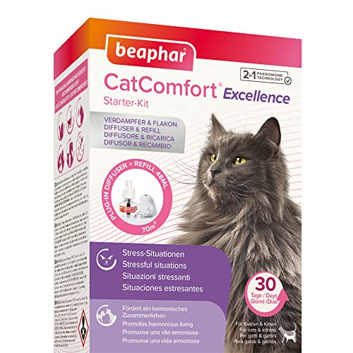 BEAPHAR CAT COMFORT RECAMBIO DE DIFUSOR GATOS 48ML BEAPHAR CAT COMFORT RECAMBIO DE DIFUSOR GATOS 48ML von beaphar