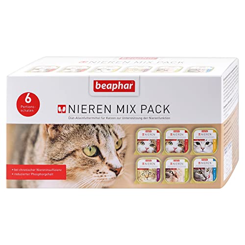 Beaphar Nierendiät Mix Pack, 600g Beaphar Nierendiät Mix Pack, 600g von beaphar