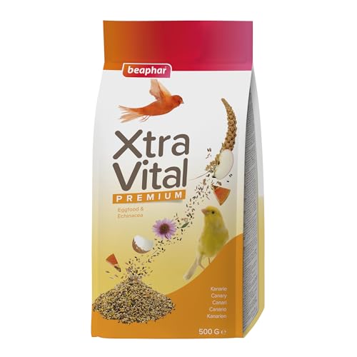 BEAPHAR - XtraVital Großsittich - All-in-One Premium Nahrung Für Großsittiche - 500 g von beaphar