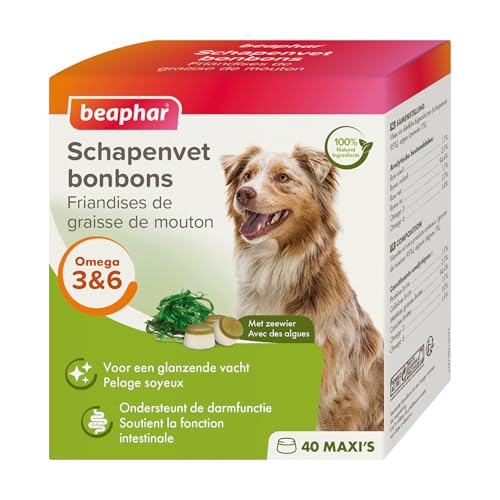Beaphar 11273 Schaffett Bonbons Seetang Maxi 245g, Weiß Beaphar 11273 Schaffett Bonbons Seetang Maxi 245g, Weiß von beaphar