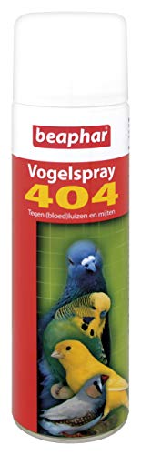 Beaphar 404 Vogelspray 500 ML Schädlingsspray Beaphar 404 Vogelspray 500 ML Schädlingsspray von beaphar