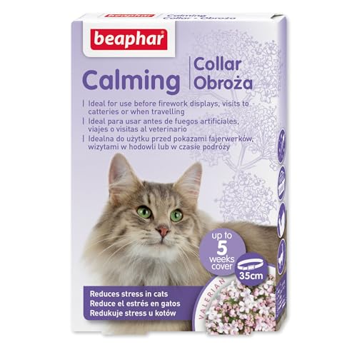 Beaphar Calming Collar Cat - Entspannungshalsband für Katzen von beaphar