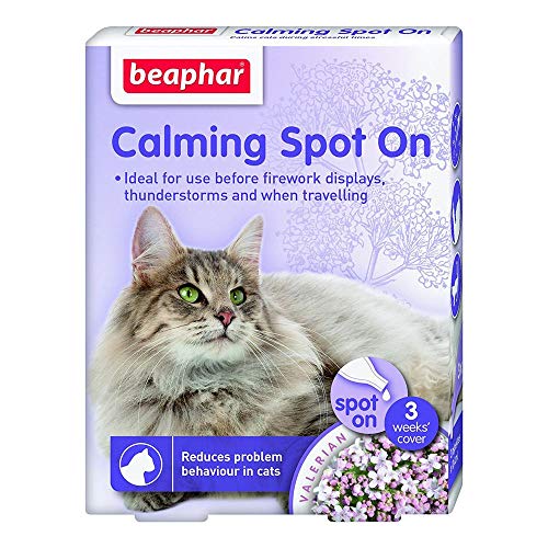 Beaphar Calming Spot-On Beruhigungsmittel für Katzen von beaphar