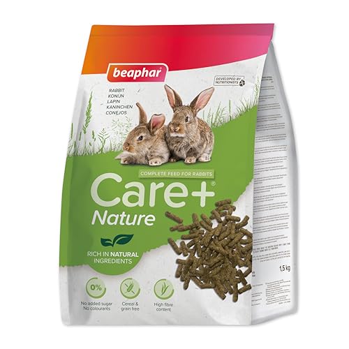 Beaphar Care+ Nature Kaninchen, 1,5kg von beaphar