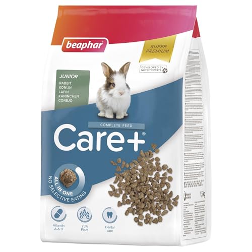 beaphar Care+ Kaninchen Junior, 1,5kg von beaphar