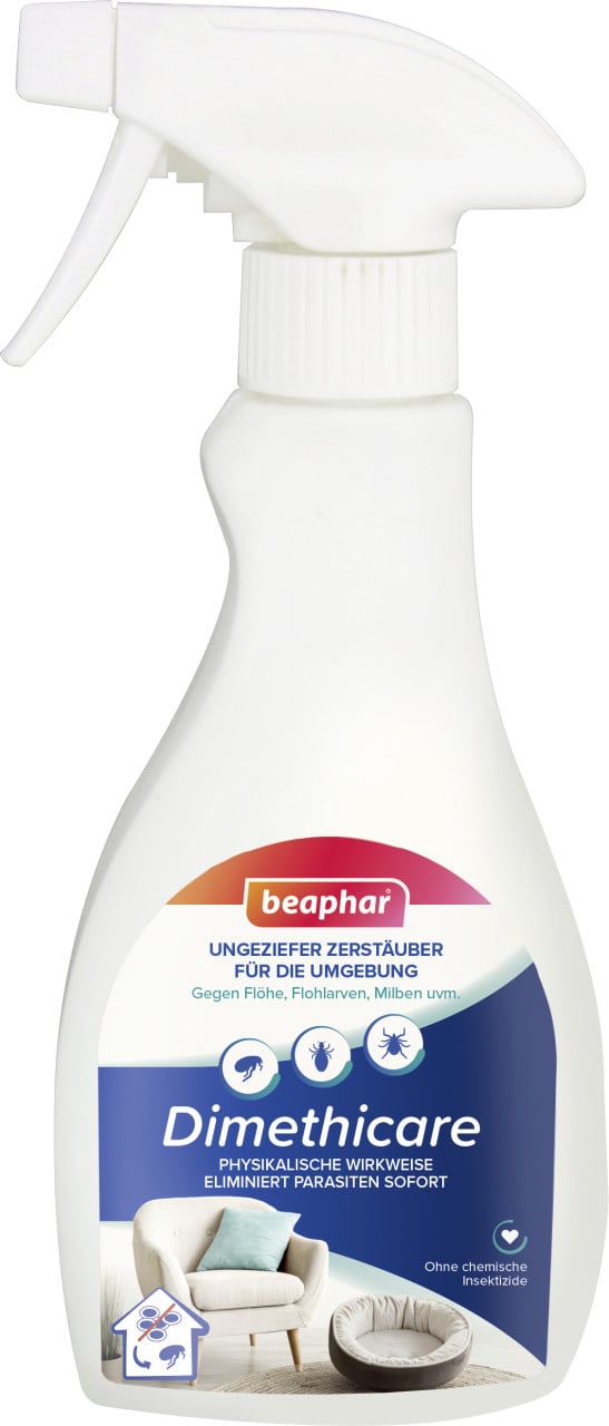 Beaphar Dimethicare Ungezieferspray 250 ml von beaphar