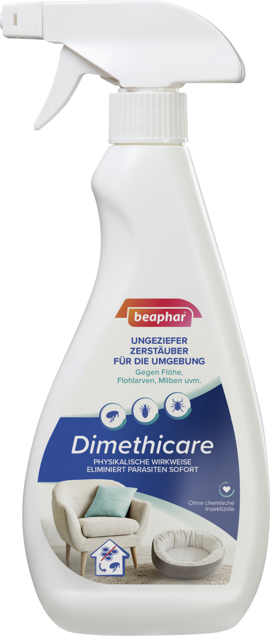 Beaphar Dimethicare Ungezieferspray 500 ml von beaphar