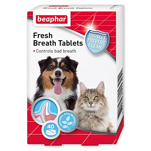Beaphar Fresh Breath Tablets, Einheitsgröße, Può variare von beaphar