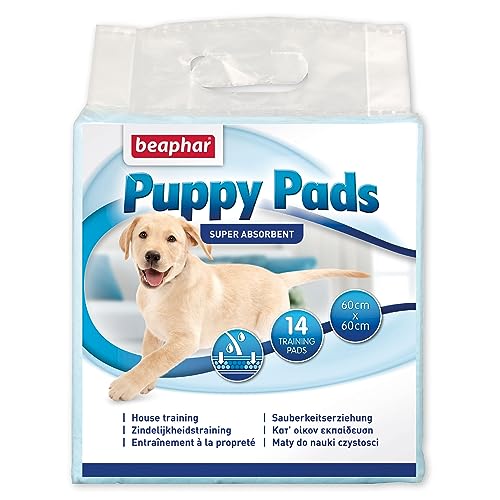 beaphar 17131 Puppy Pads, Hygieneunterlagen für Welpen, 60 x 60 cm von beaphar