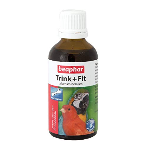 beaphar - Trink + Fit Lebensmineralien für Vögel - 50ml von beaphar