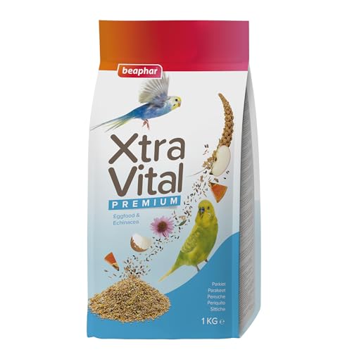 Beaphar - XtraVital Sittiche - All-in-One Premium Nahrung Für Sittiche - 1 kg von beaphar