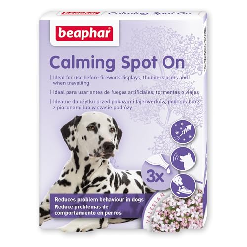 Pipetas Calming Spot on Perro 3 x 0,7 ml von beaphar