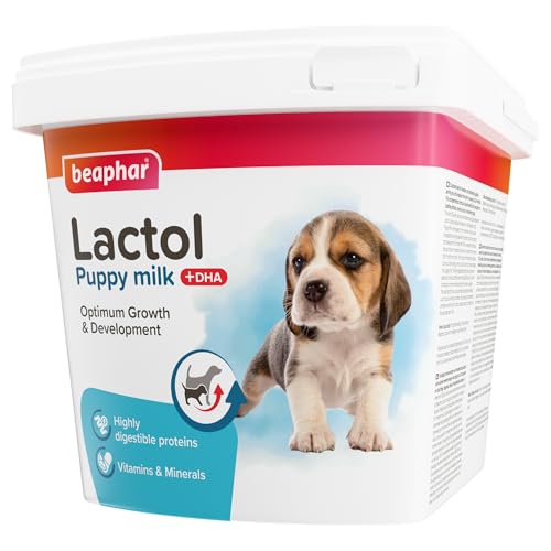 Beaphar Lactol, Puderwelpenmilch, Muttermilchersatz von beaphar